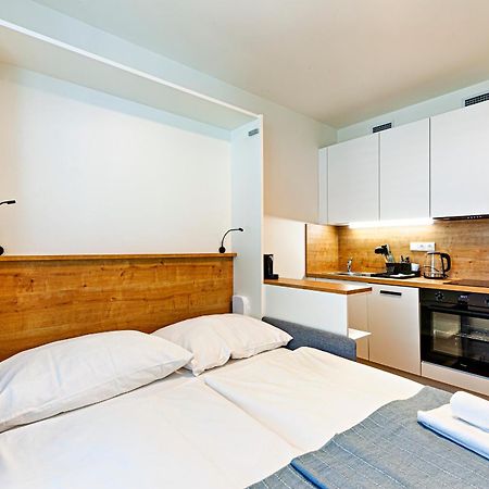 Kora Apartments Andel Prague Extérieur photo