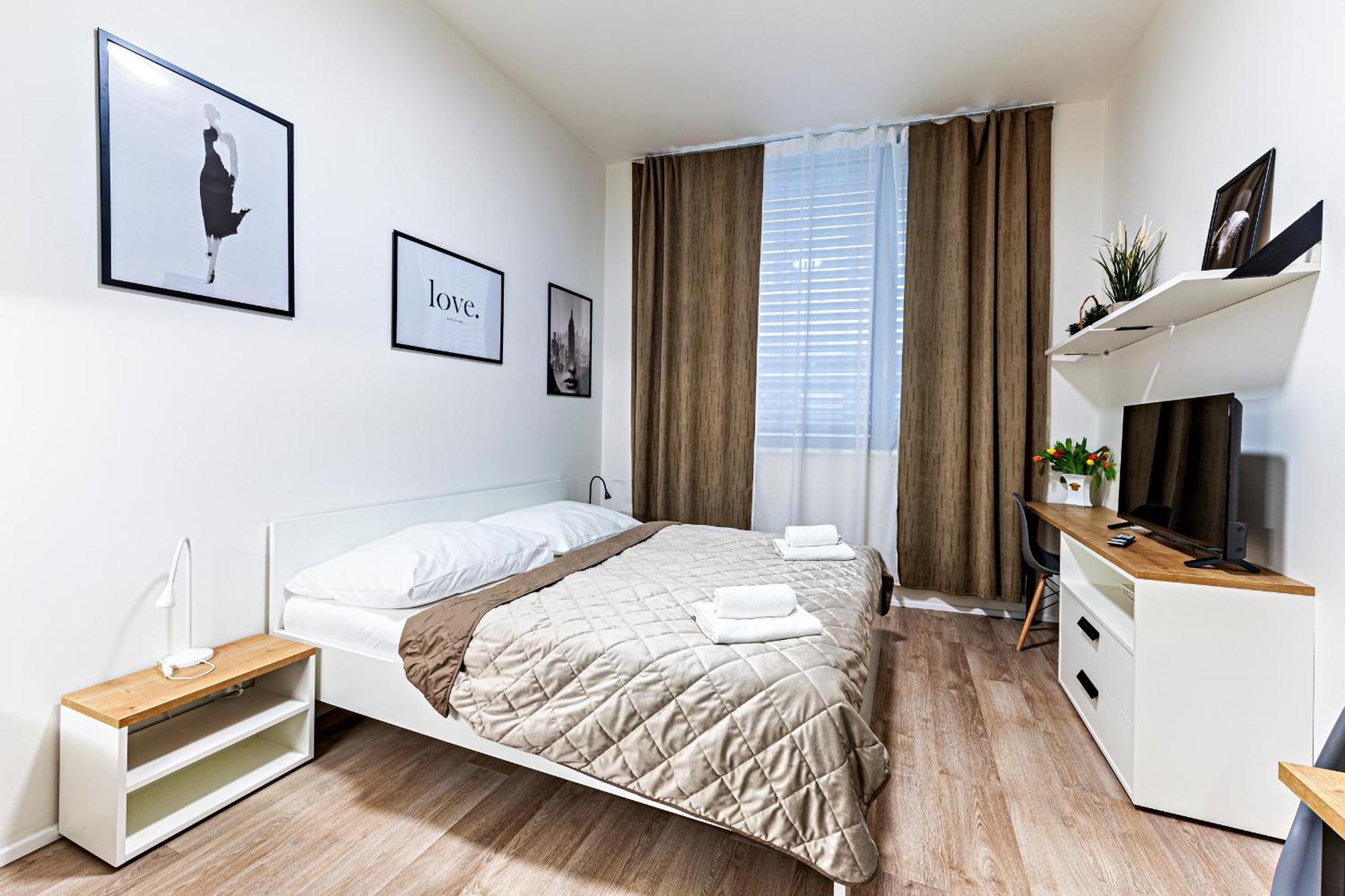 Kora Apartments Andel Prague Extérieur photo