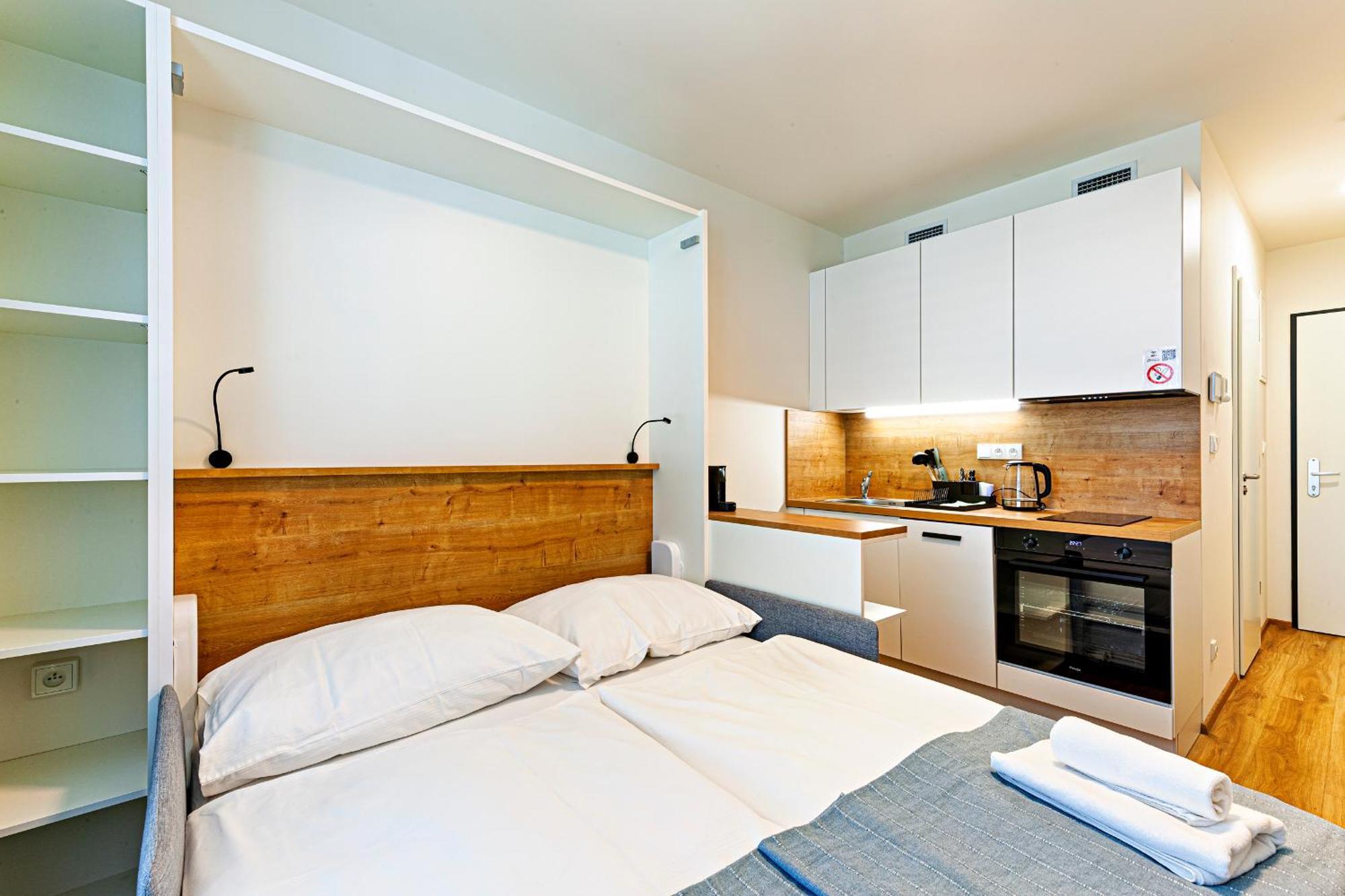 Kora Apartments Andel Prague Extérieur photo