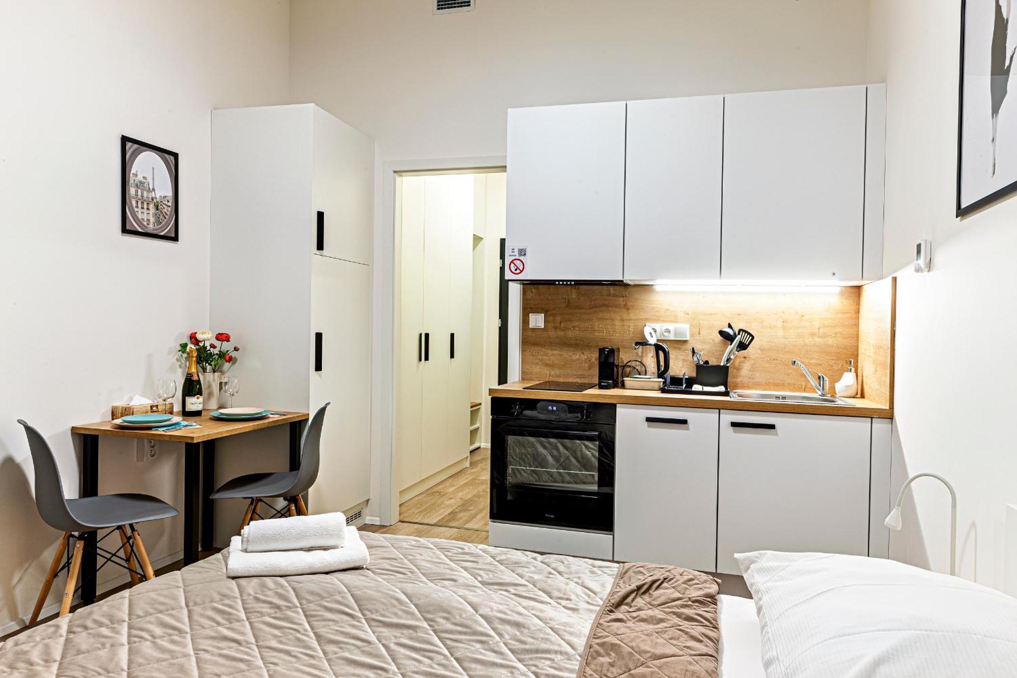 Kora Apartments Andel Prague Extérieur photo