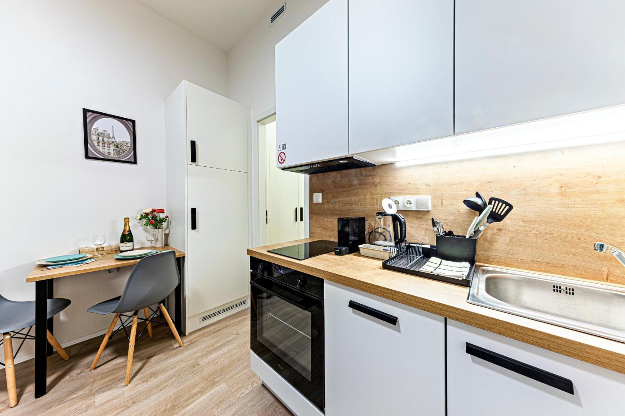 Kora Apartments Andel Prague Extérieur photo