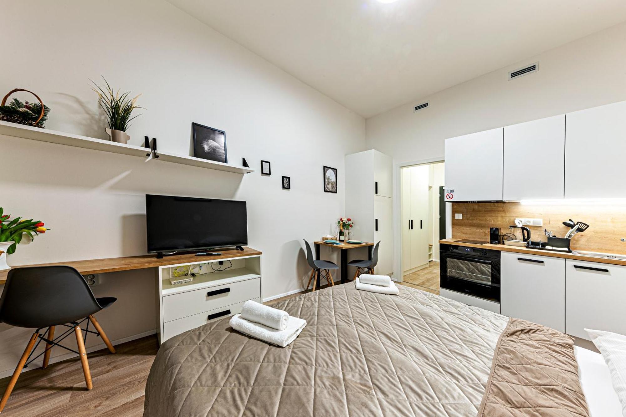Kora Apartments Andel Prague Extérieur photo