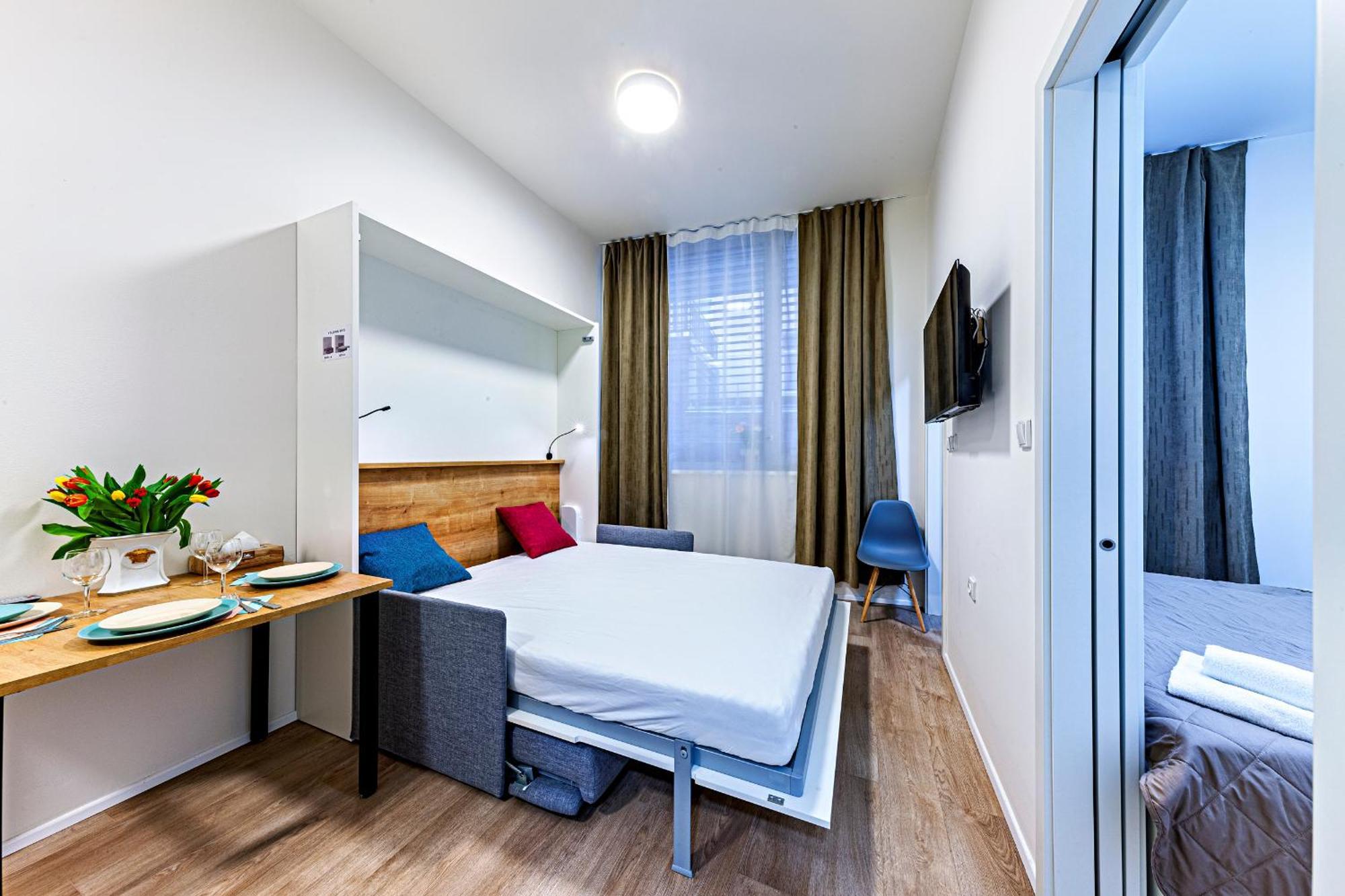 Kora Apartments Andel Prague Extérieur photo