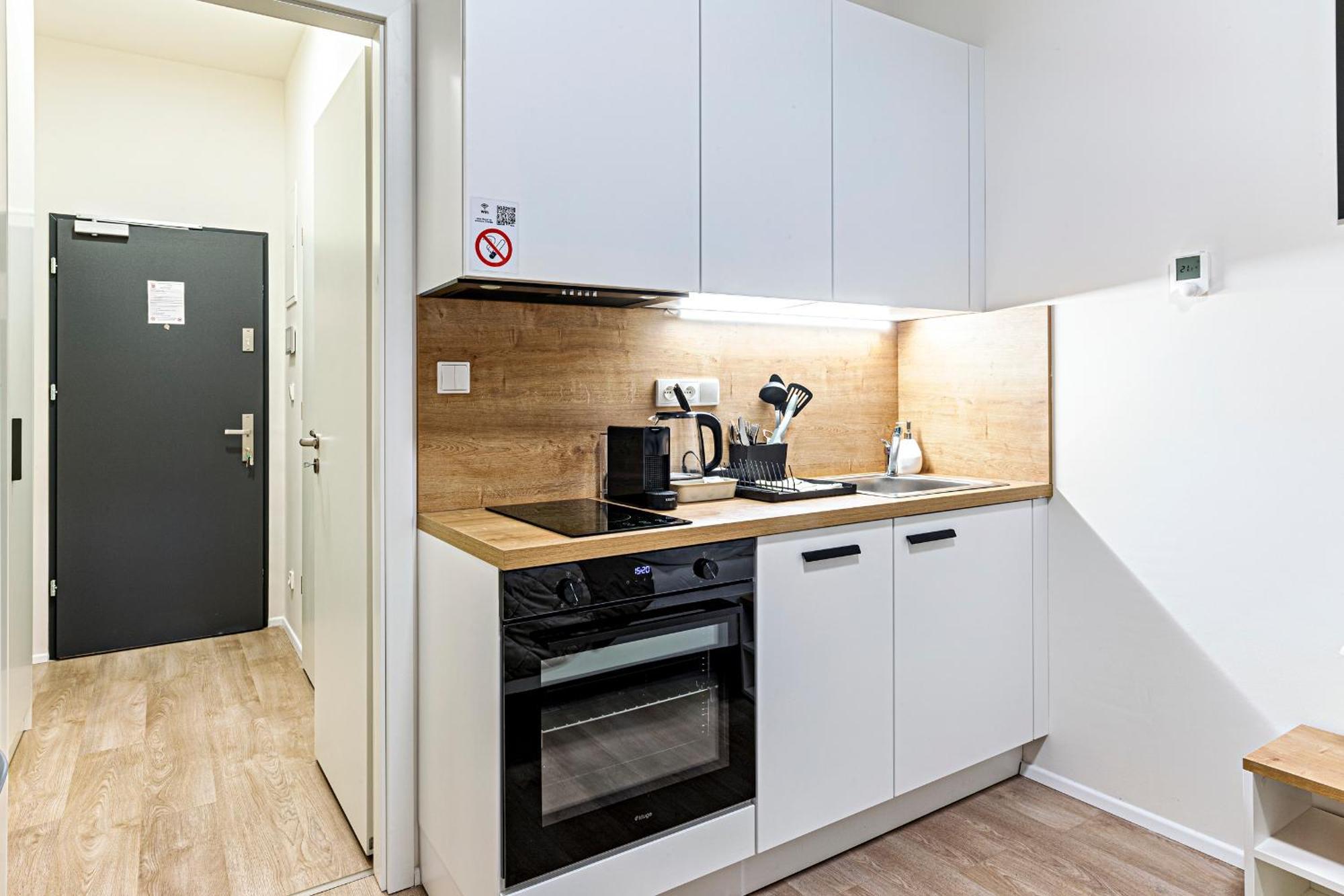 Kora Apartments Andel Prague Extérieur photo