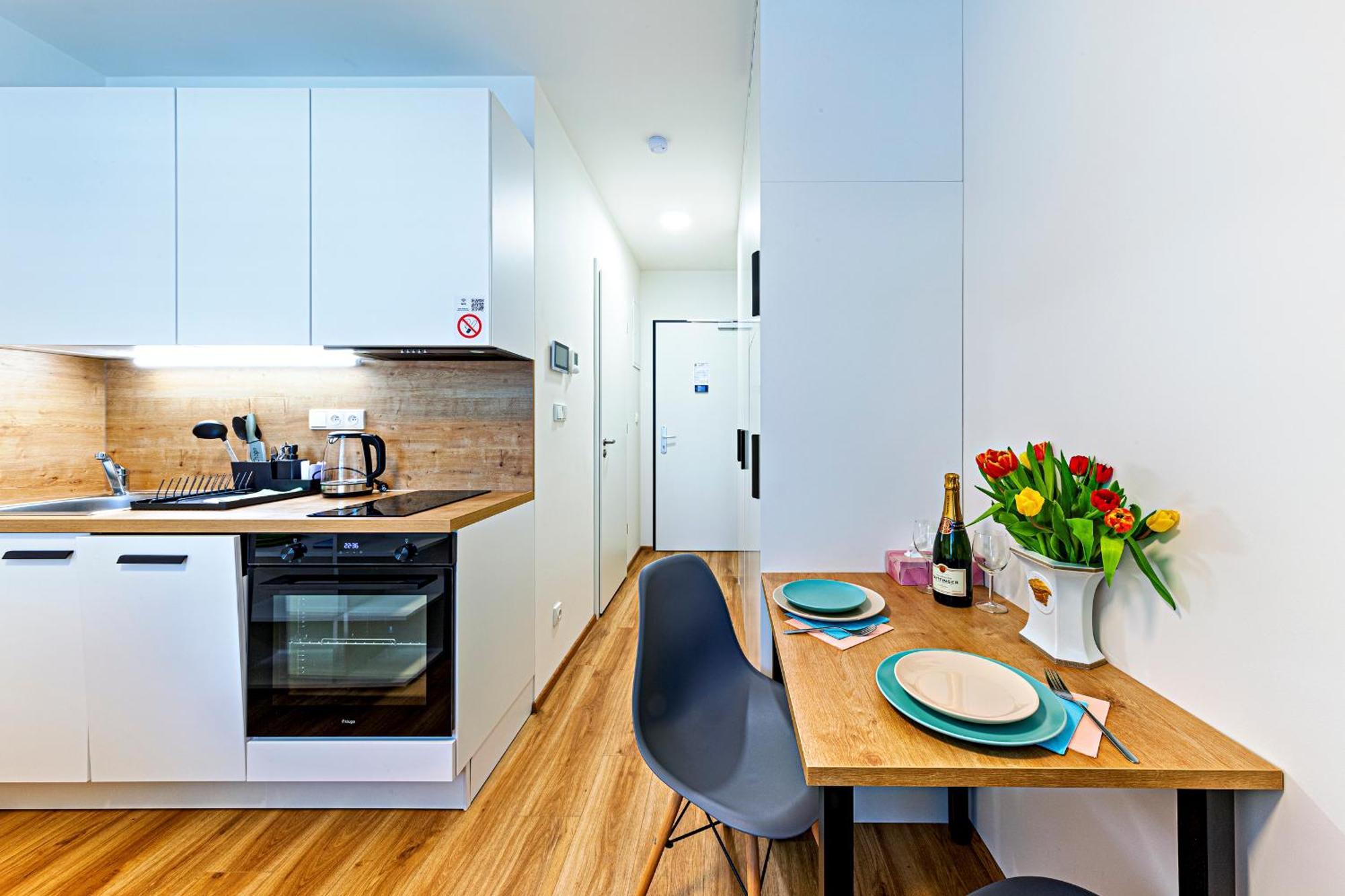 Kora Apartments Andel Prague Extérieur photo