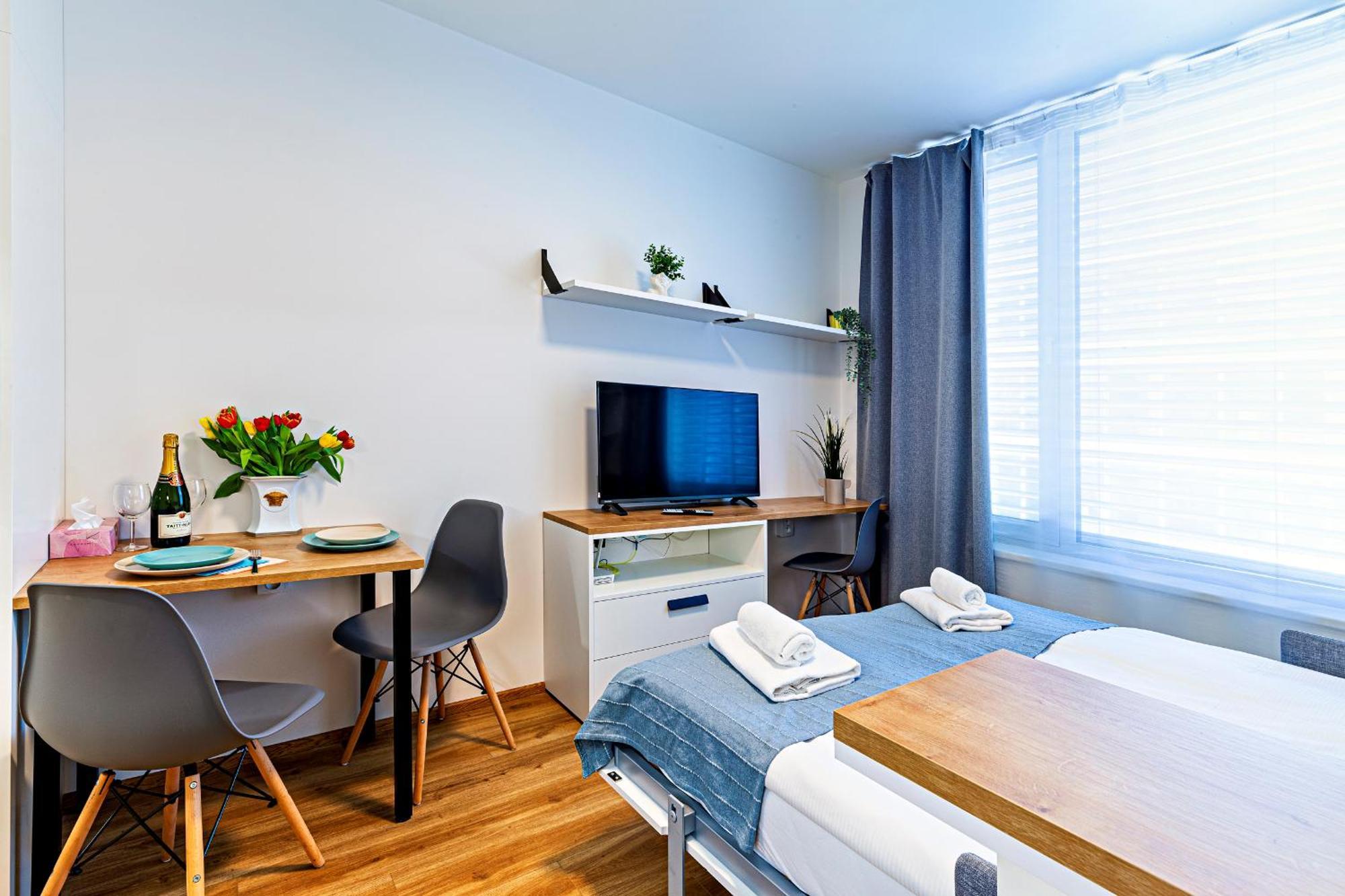 Kora Apartments Andel Prague Extérieur photo
