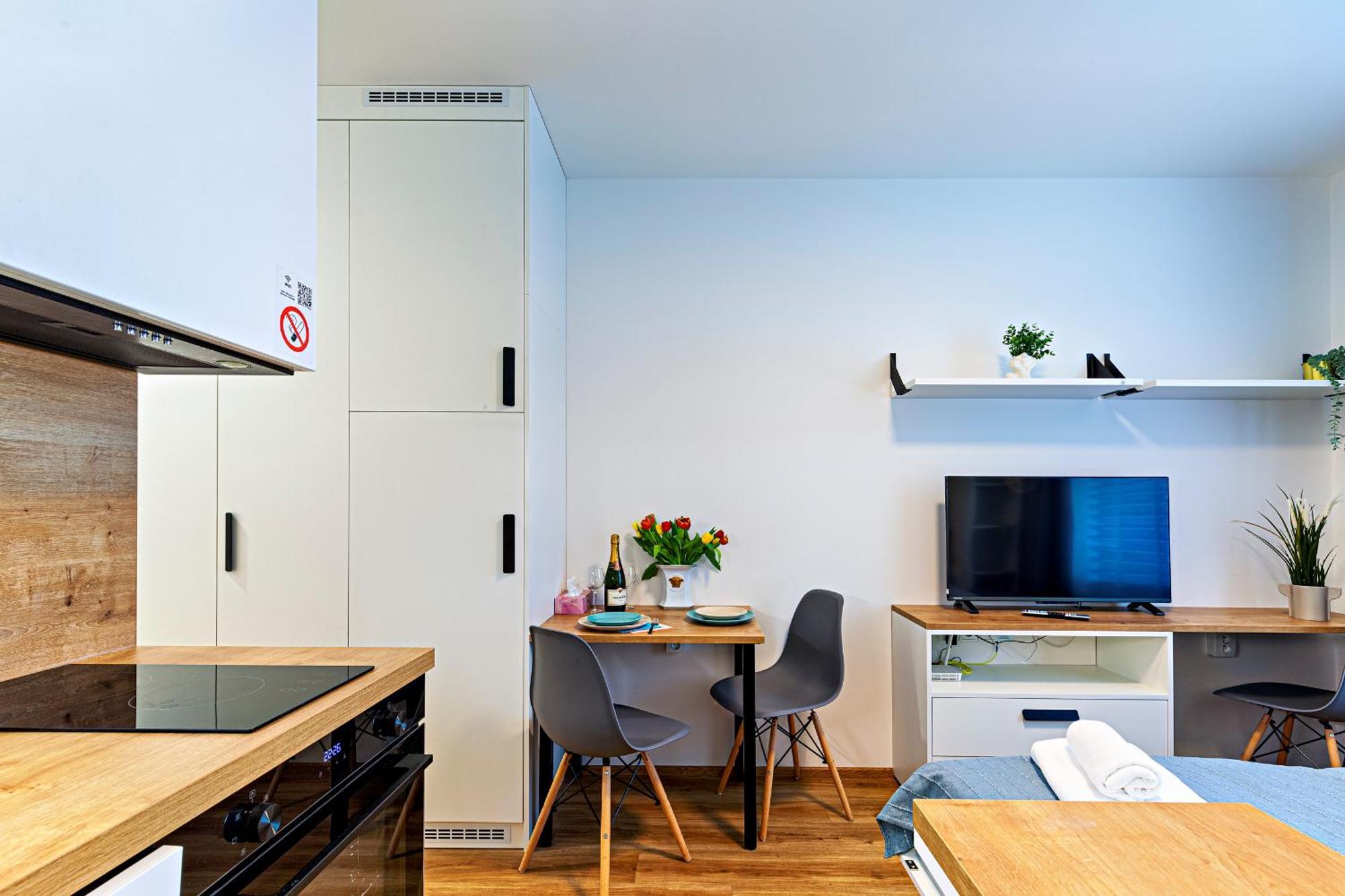 Kora Apartments Andel Prague Extérieur photo