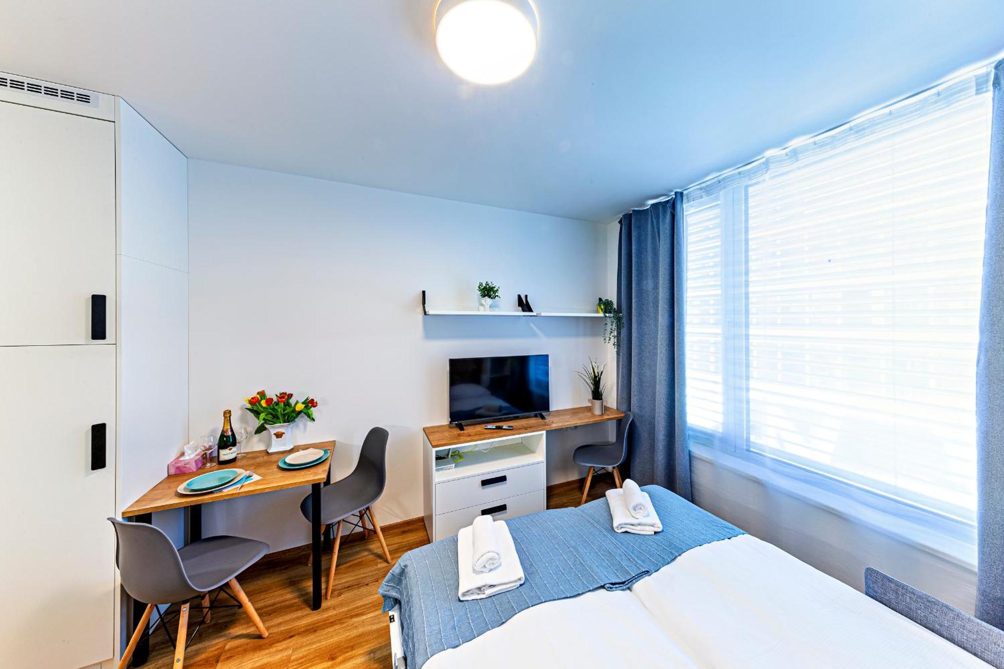 Kora Apartments Andel Prague Extérieur photo