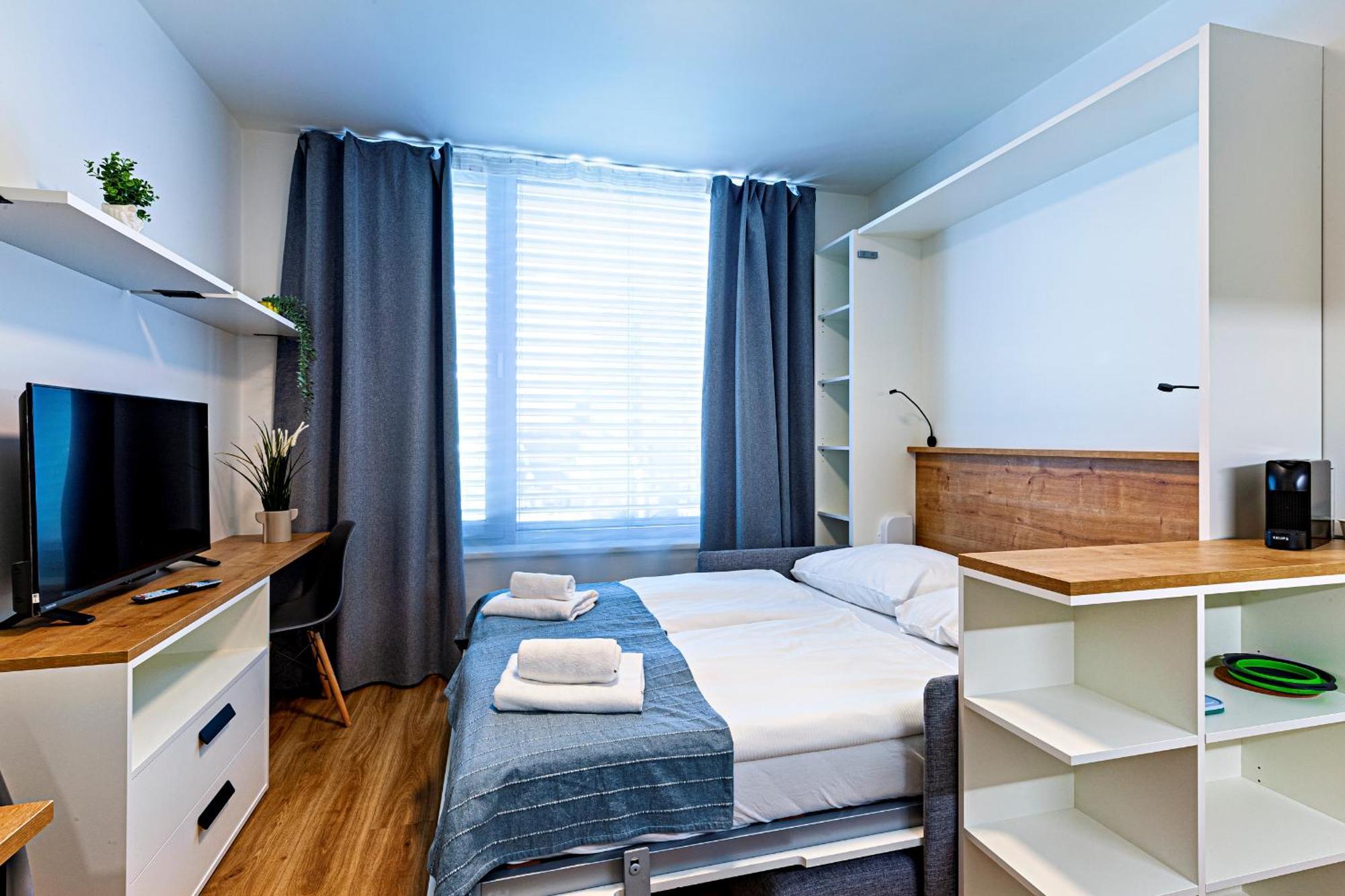 Kora Apartments Andel Prague Extérieur photo