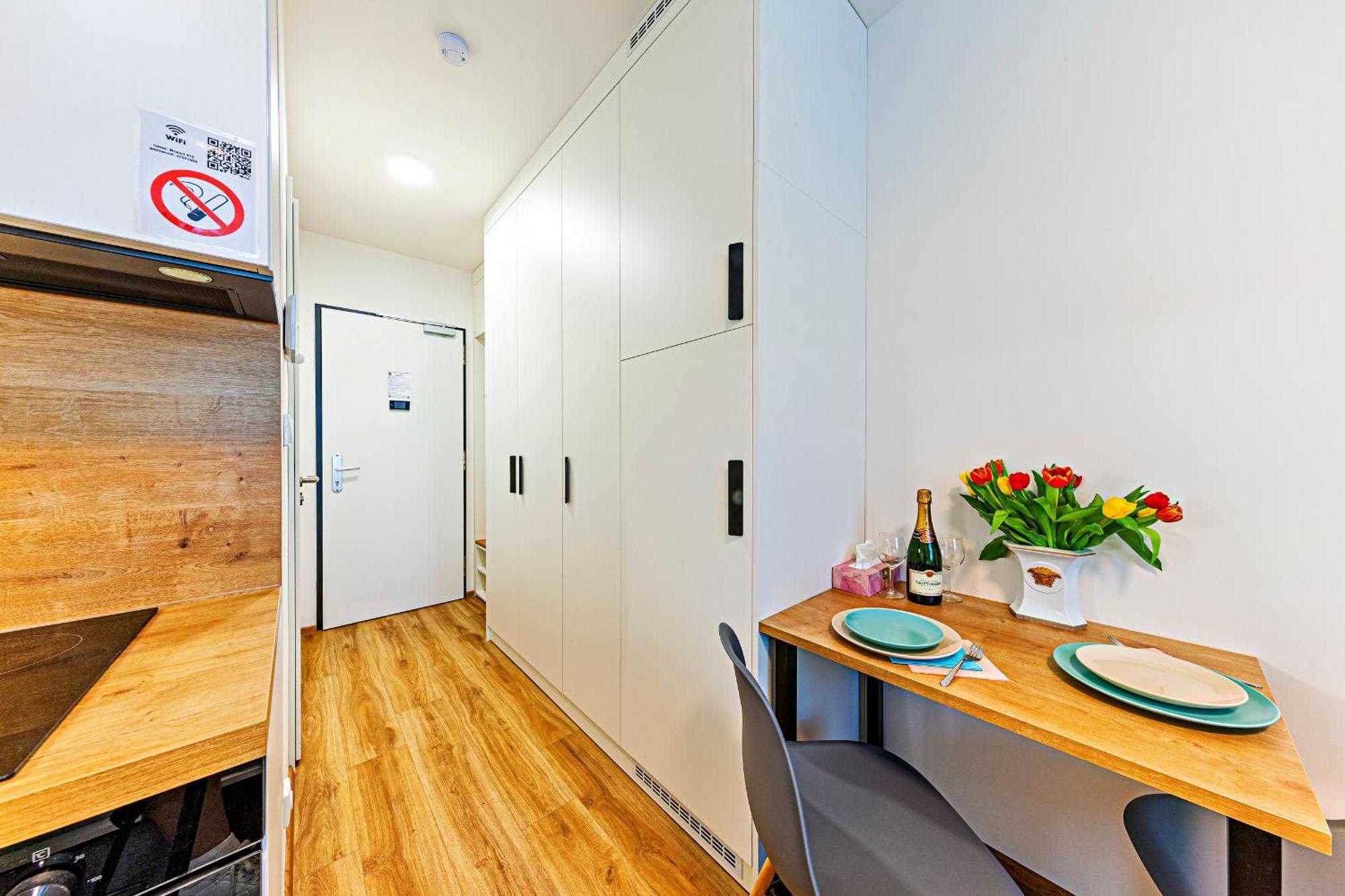 Kora Apartments Andel Prague Extérieur photo