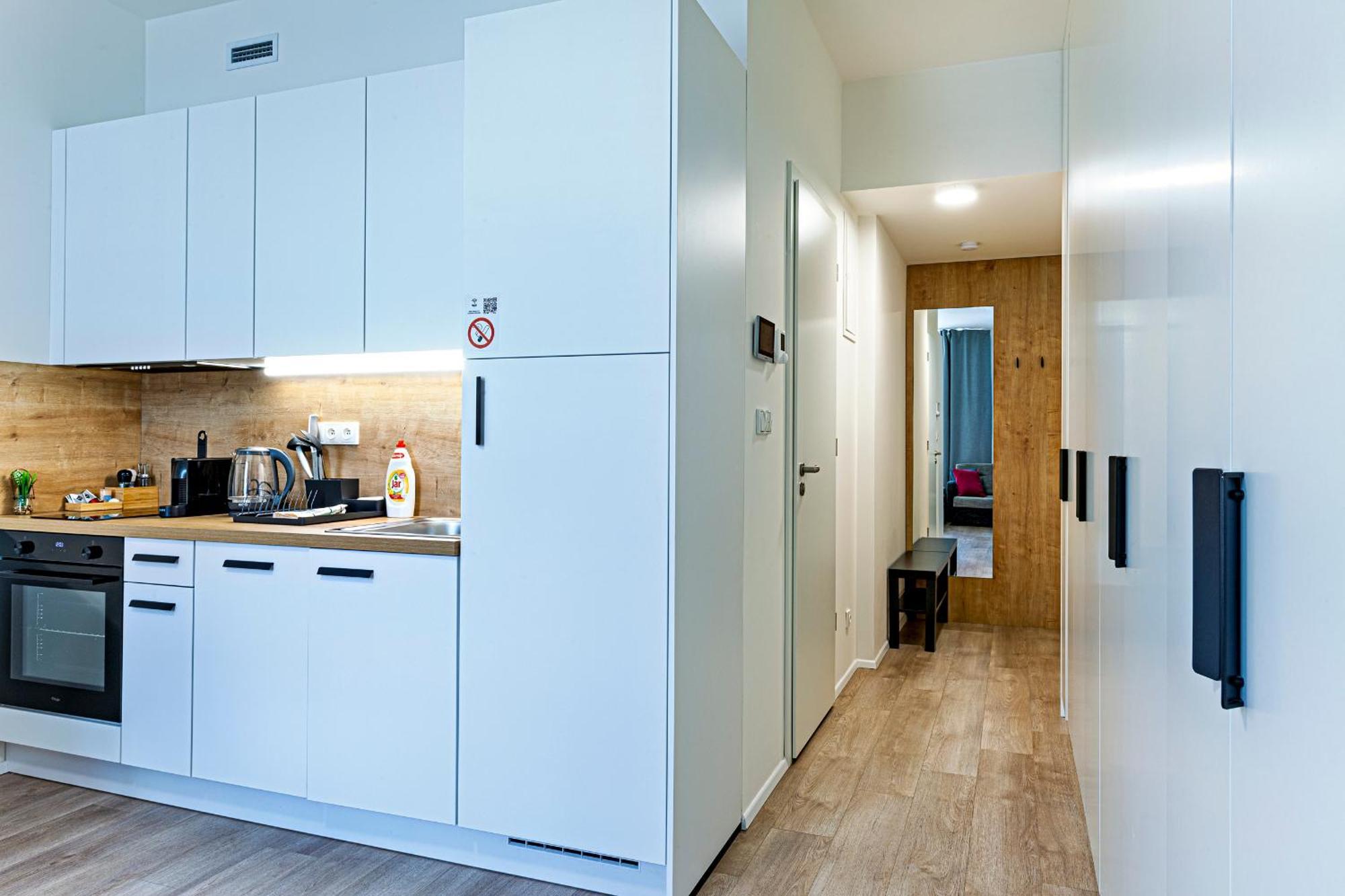 Kora Apartments Andel Prague Extérieur photo