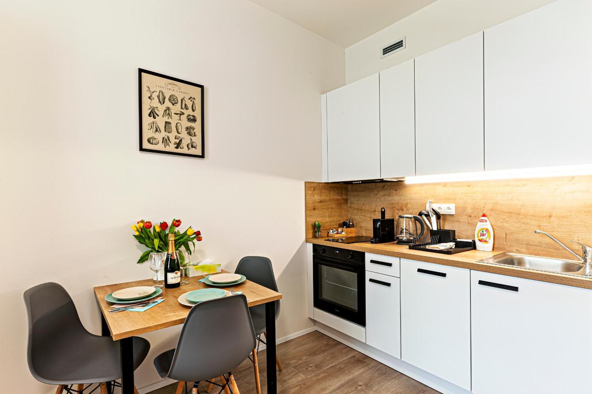Kora Apartments Andel Prague Extérieur photo