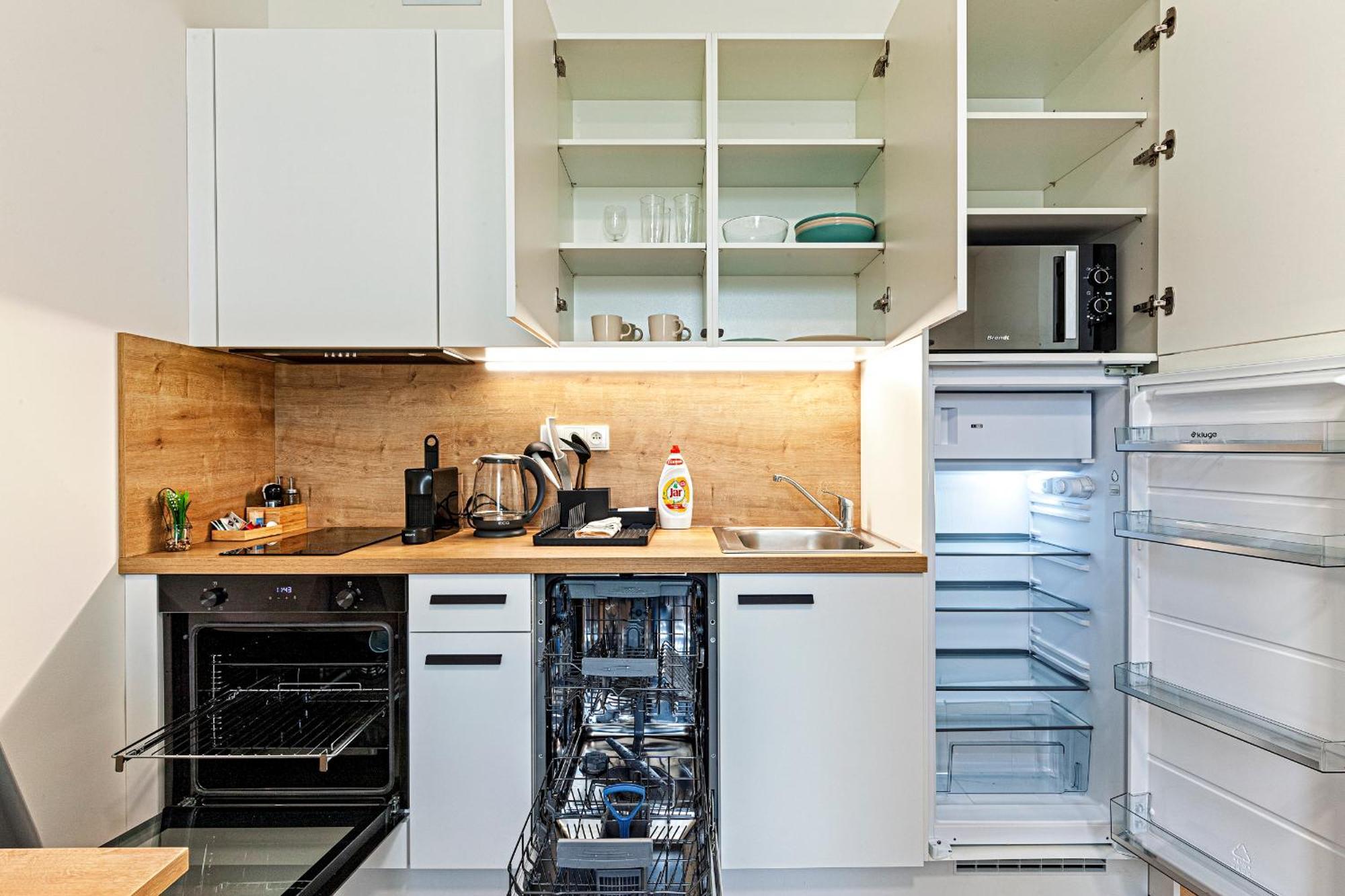 Kora Apartments Andel Prague Extérieur photo