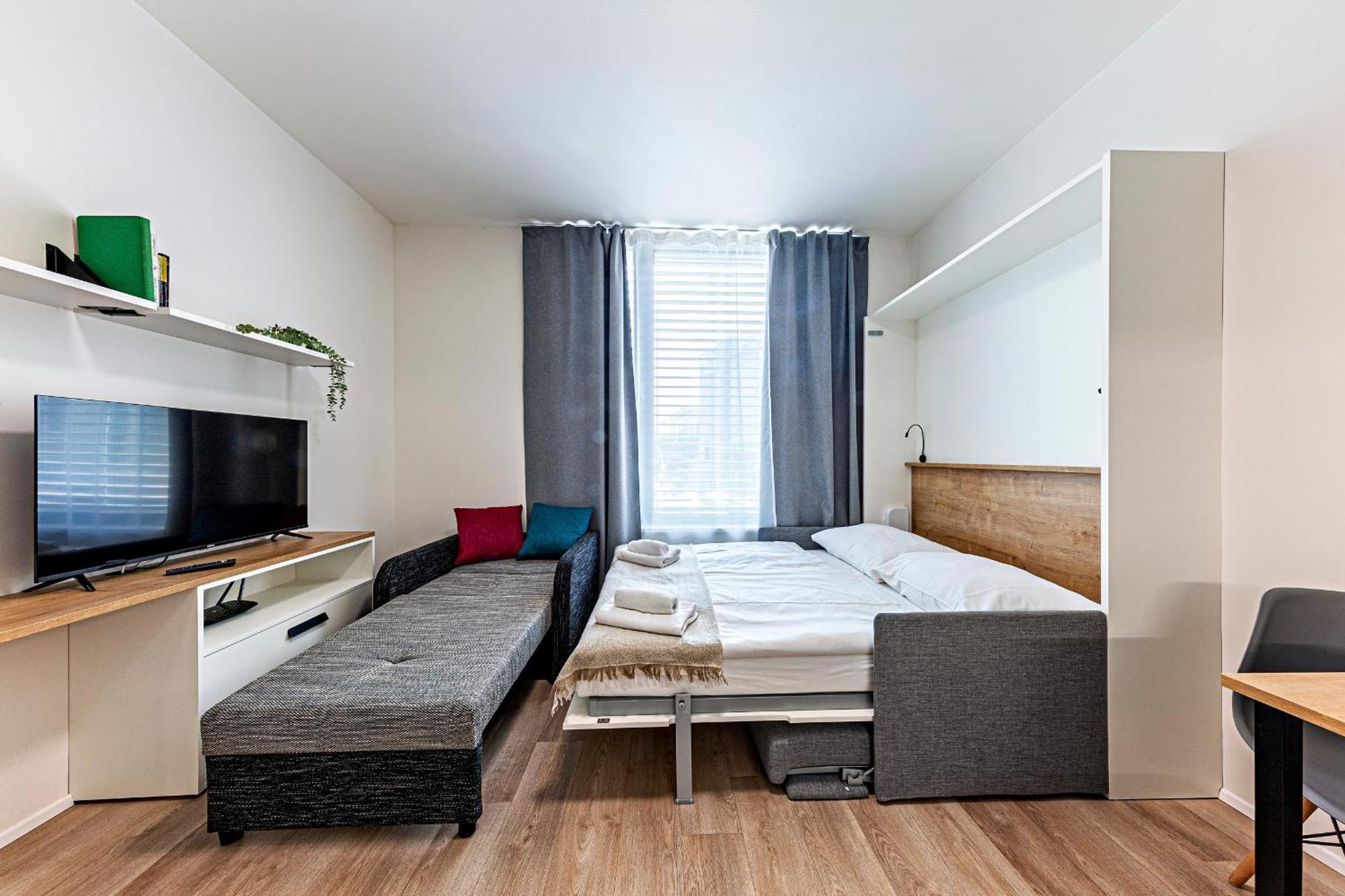Kora Apartments Andel Prague Extérieur photo