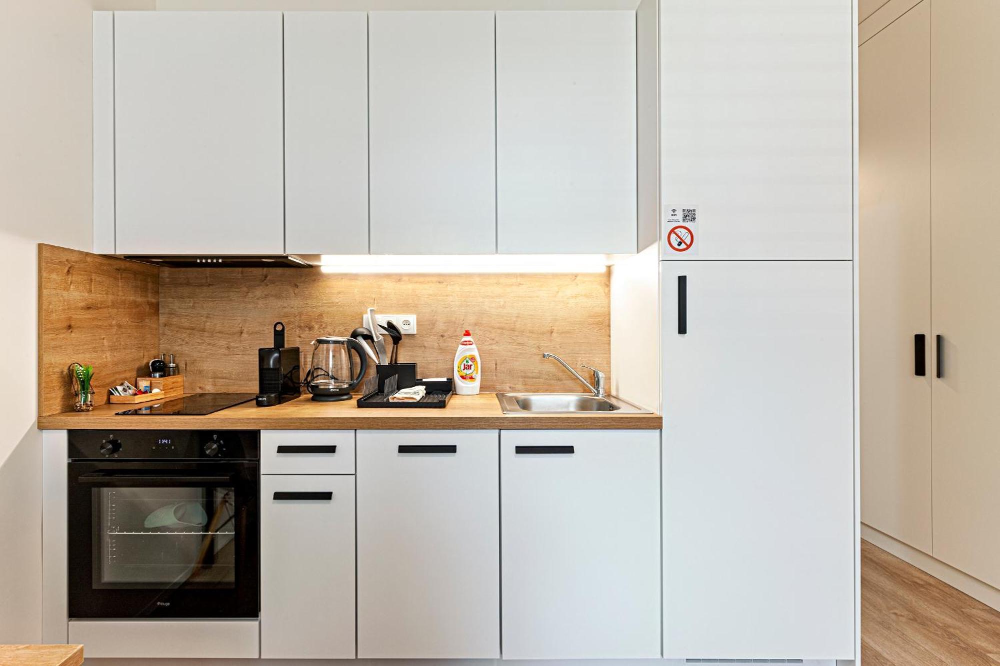 Kora Apartments Andel Prague Extérieur photo