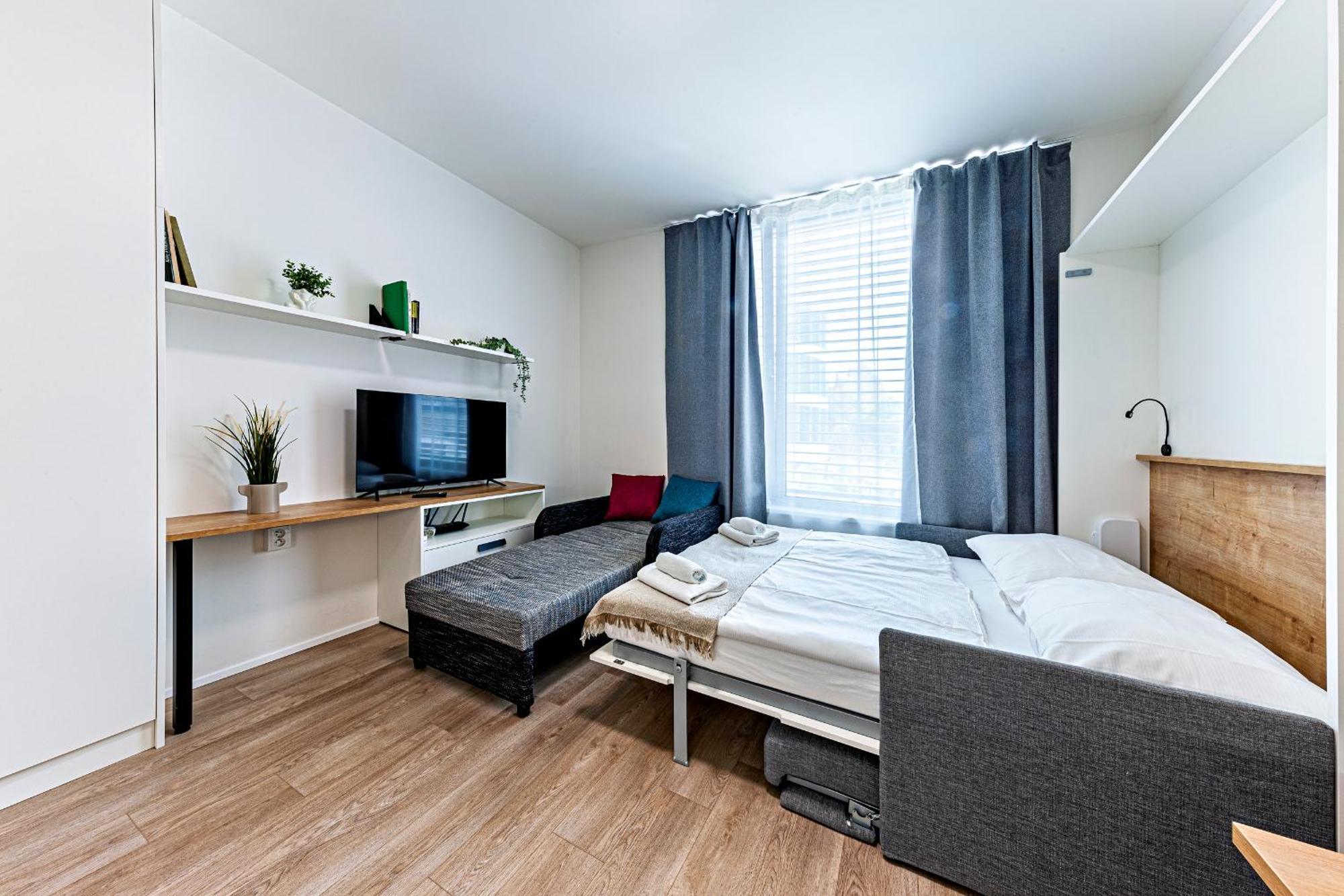 Kora Apartments Andel Prague Extérieur photo