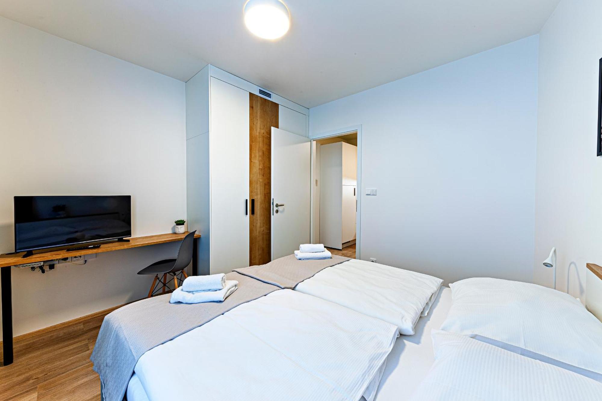 Kora Apartments Andel Prague Extérieur photo