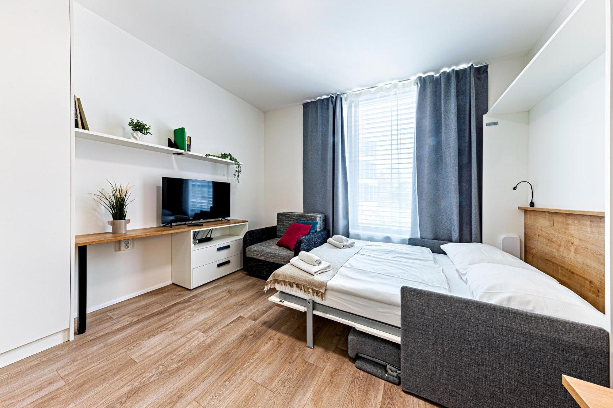 Kora Apartments Andel Prague Extérieur photo