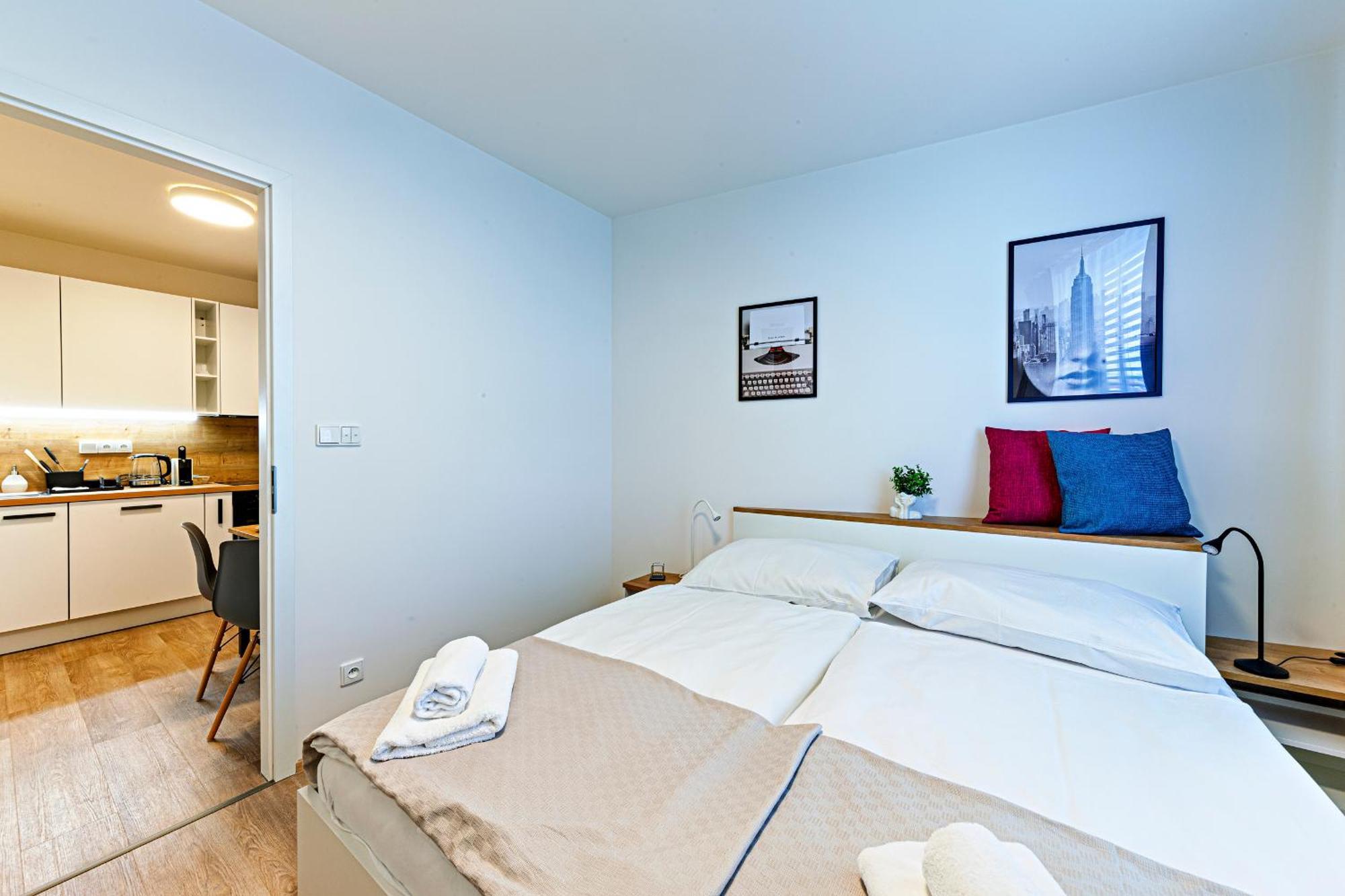 Kora Apartments Andel Prague Extérieur photo