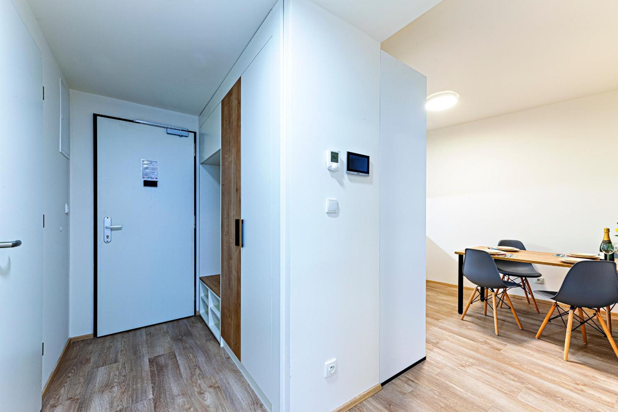 Kora Apartments Andel Prague Extérieur photo