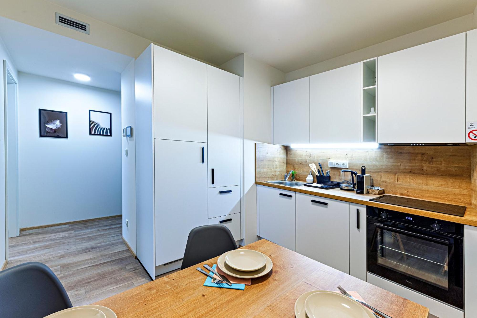 Kora Apartments Andel Prague Extérieur photo