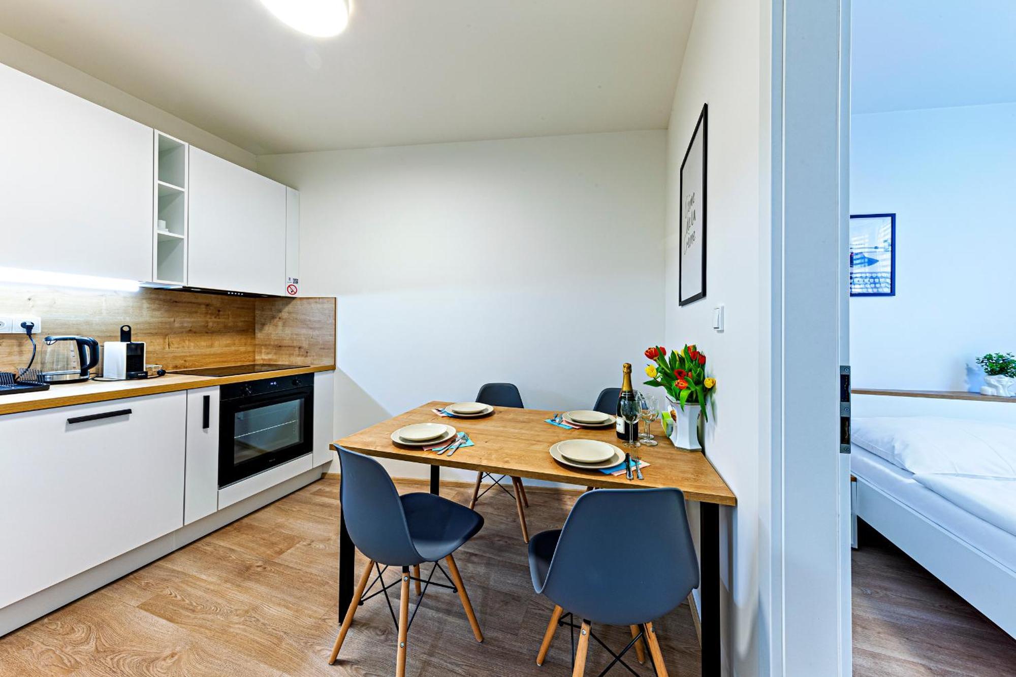 Kora Apartments Andel Prague Extérieur photo
