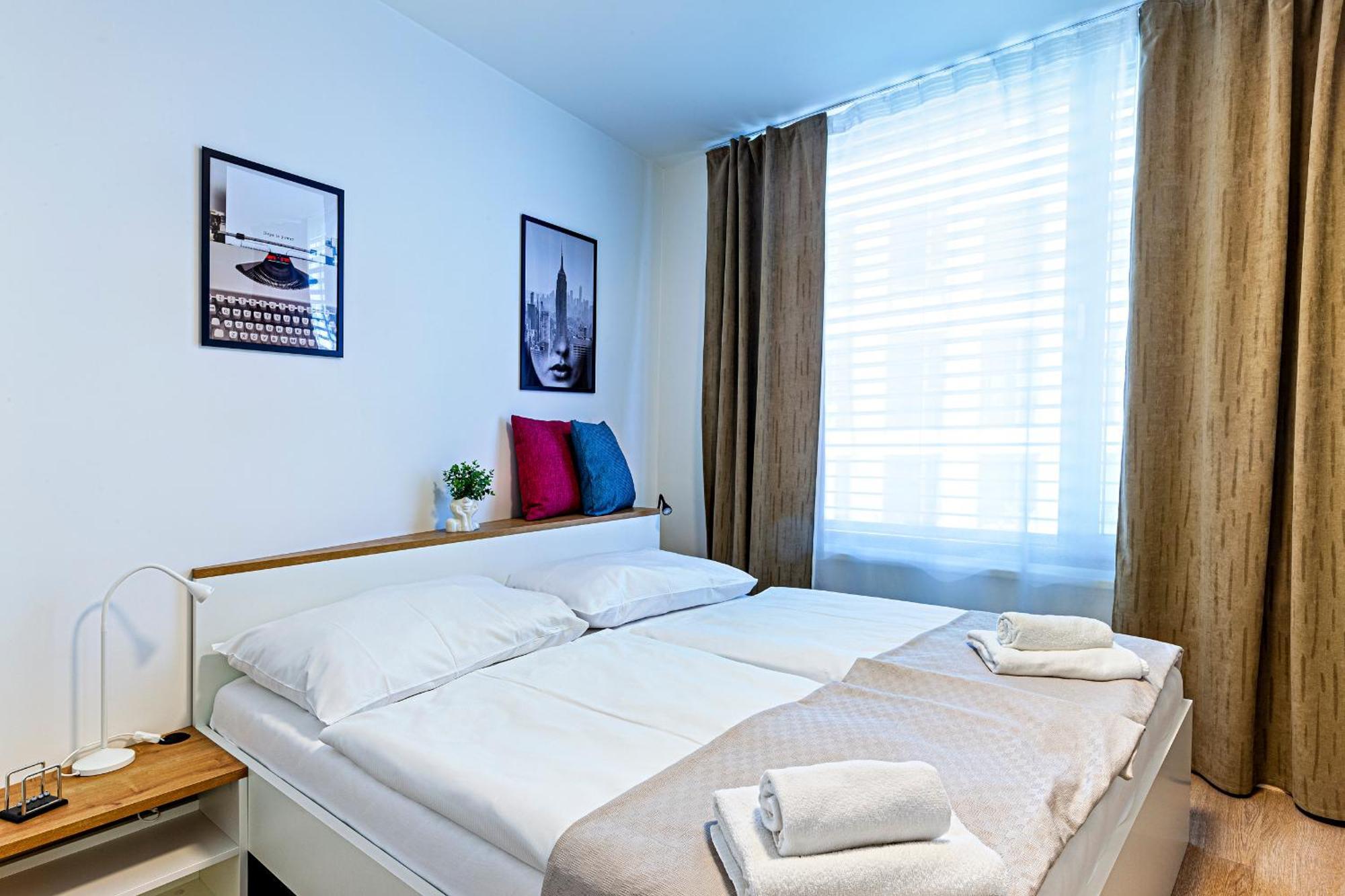 Kora Apartments Andel Prague Extérieur photo