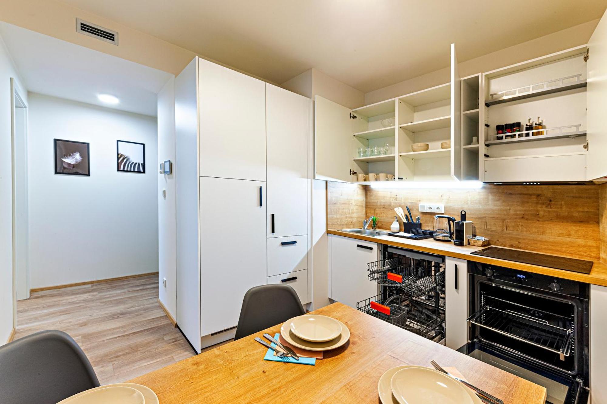 Kora Apartments Andel Prague Extérieur photo