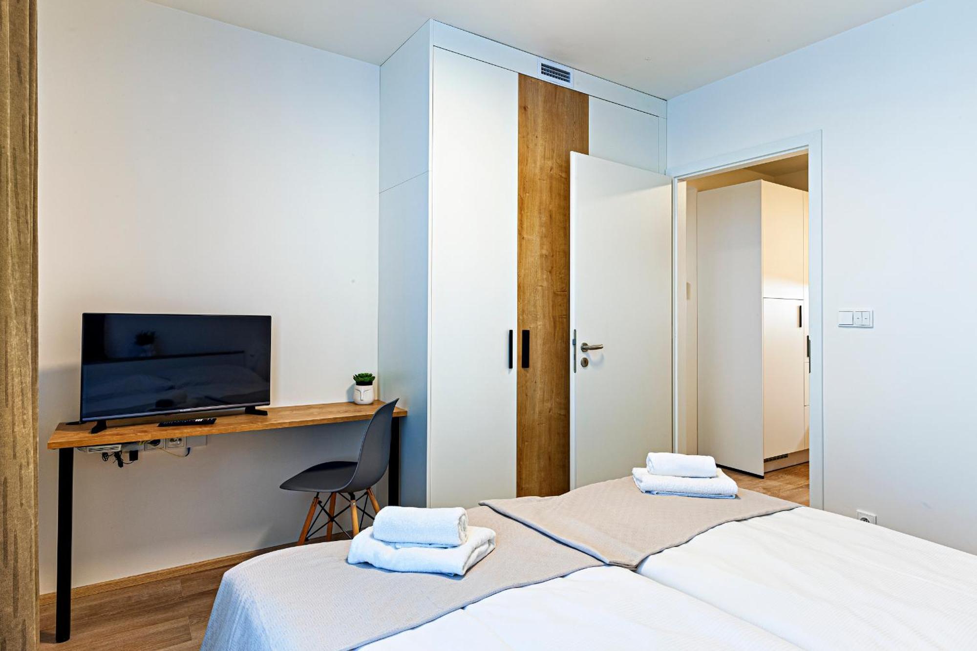 Kora Apartments Andel Prague Extérieur photo