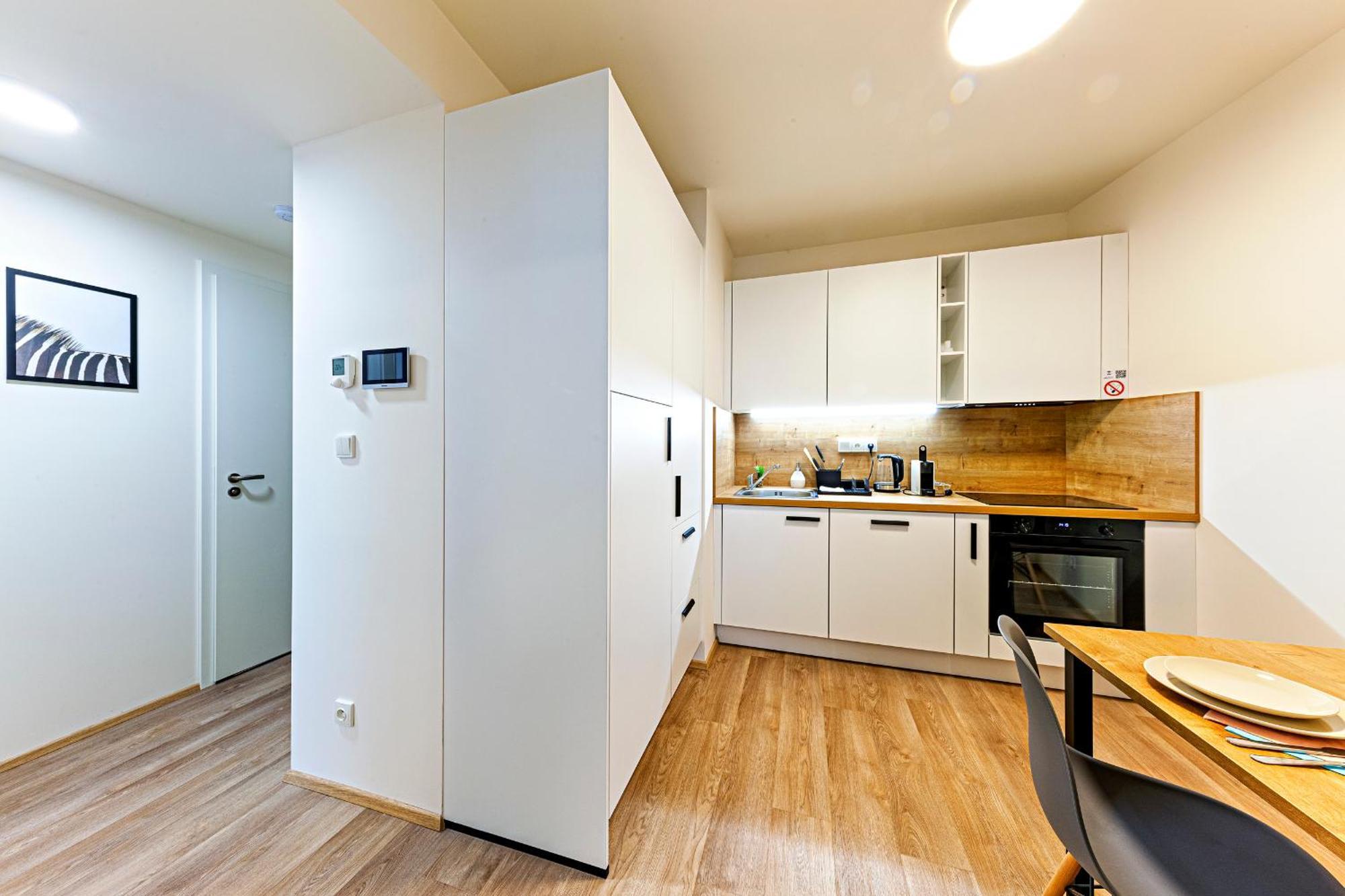 Kora Apartments Andel Prague Extérieur photo