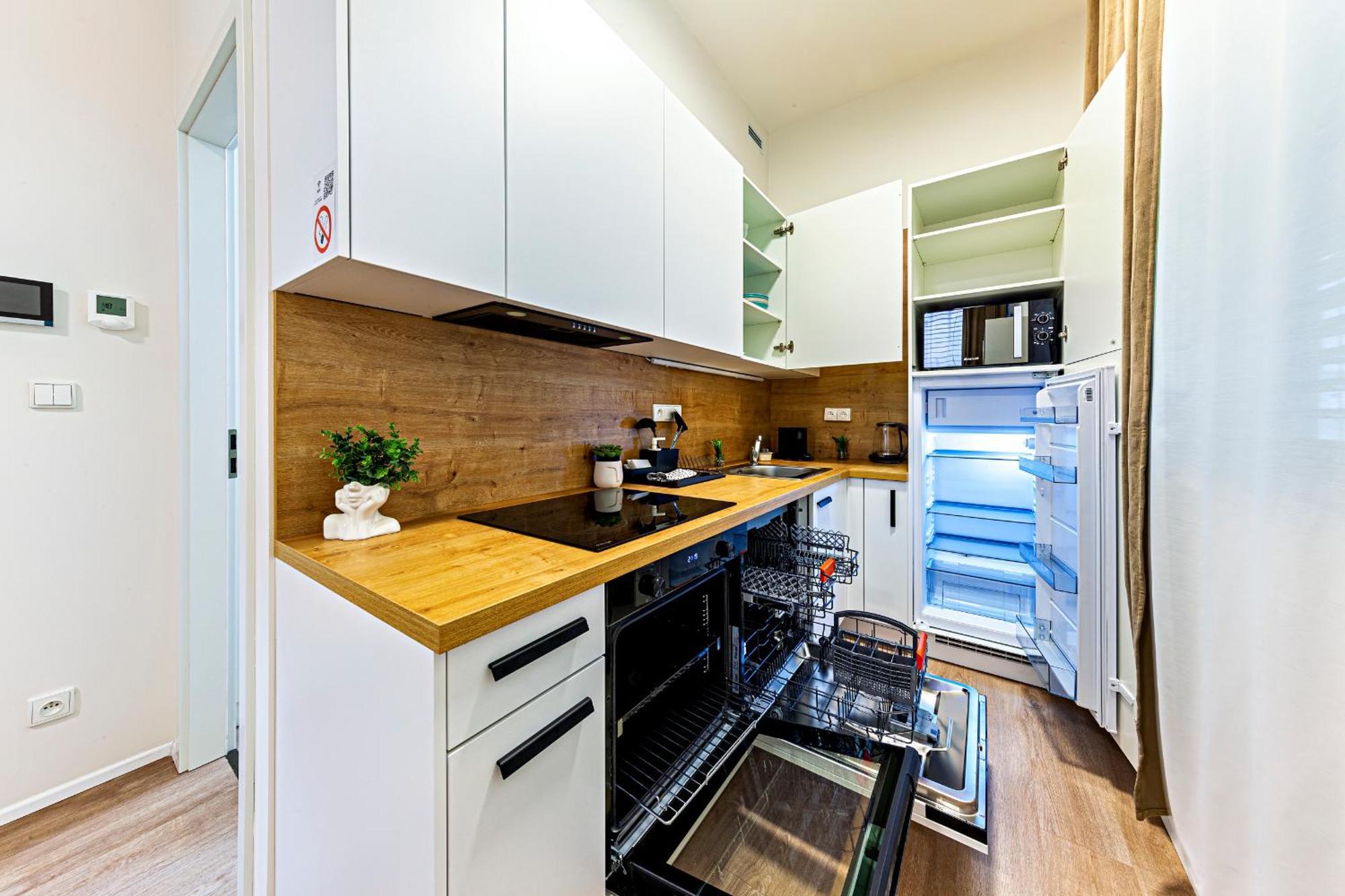 Kora Apartments Andel Prague Extérieur photo