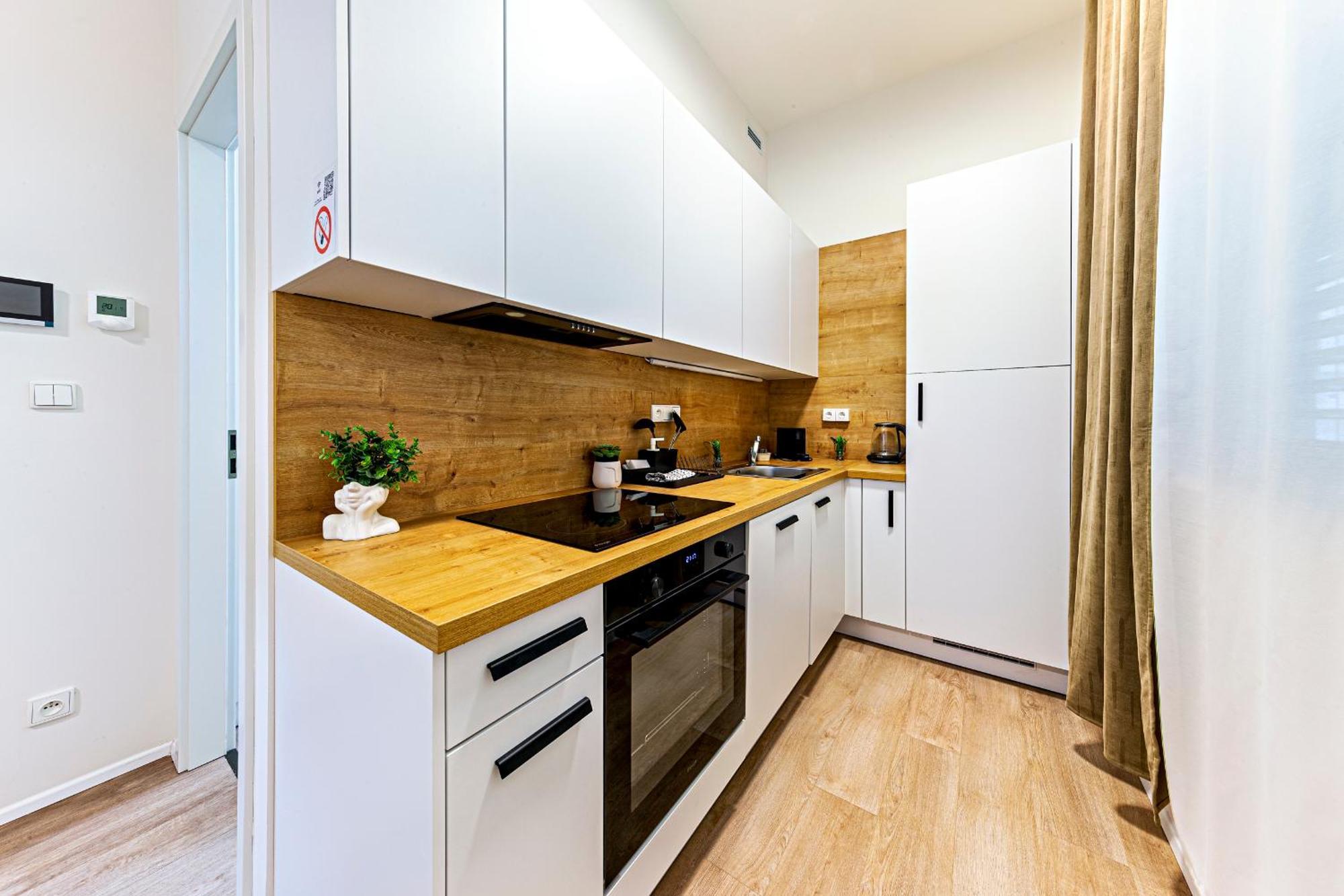 Kora Apartments Andel Prague Extérieur photo