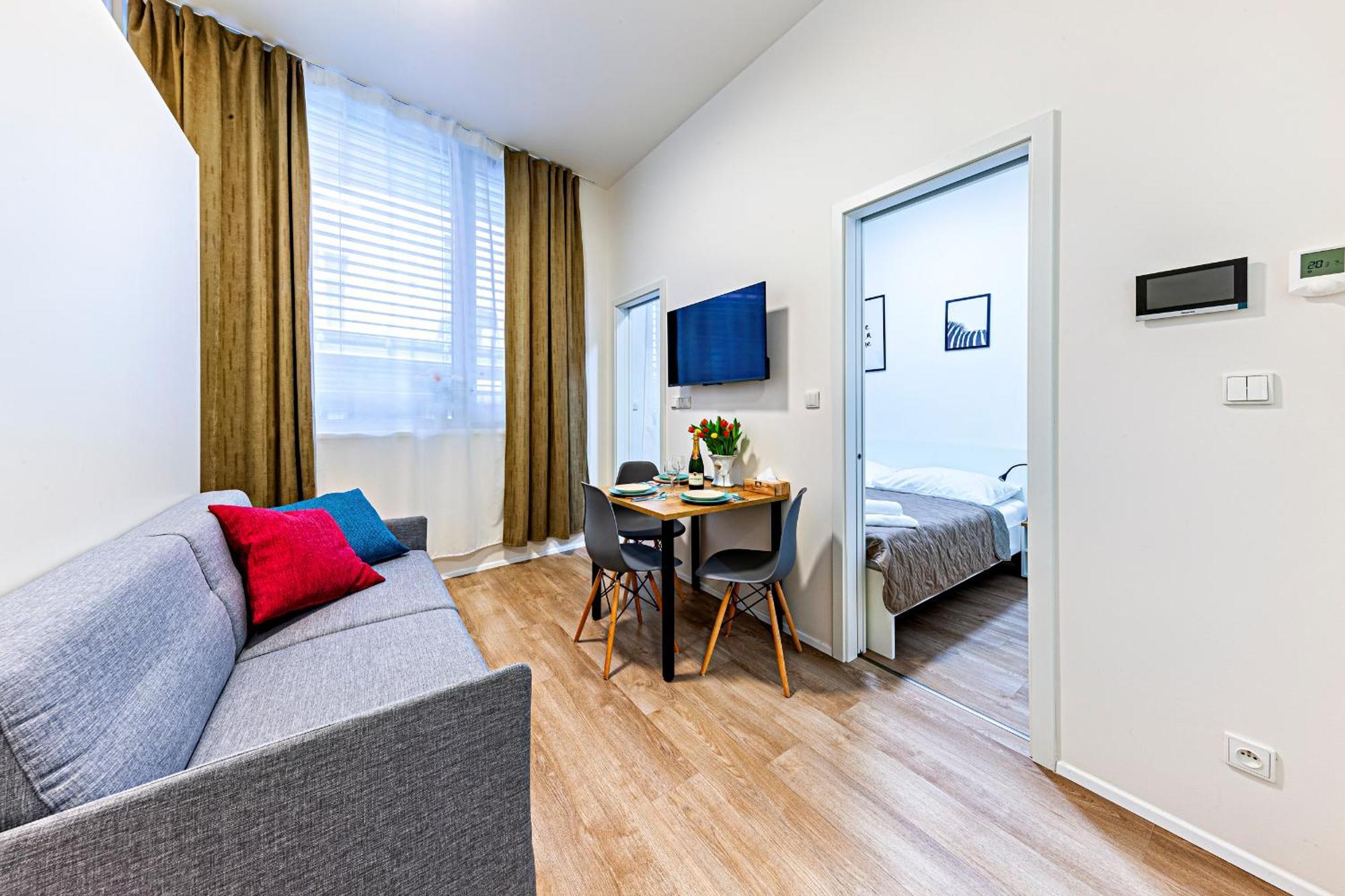 Kora Apartments Andel Prague Extérieur photo
